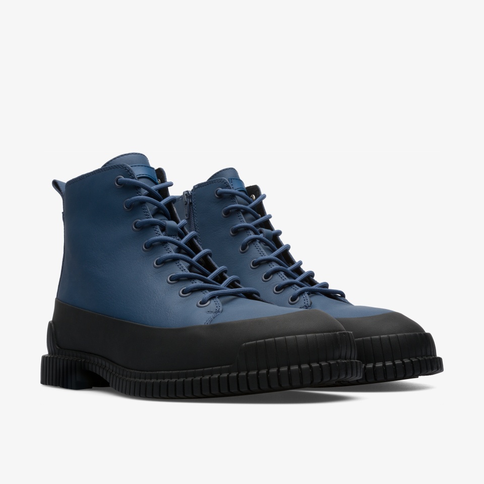 Botines Camper Pix Hombre - Azules | Camper Online + 1653BIEJX